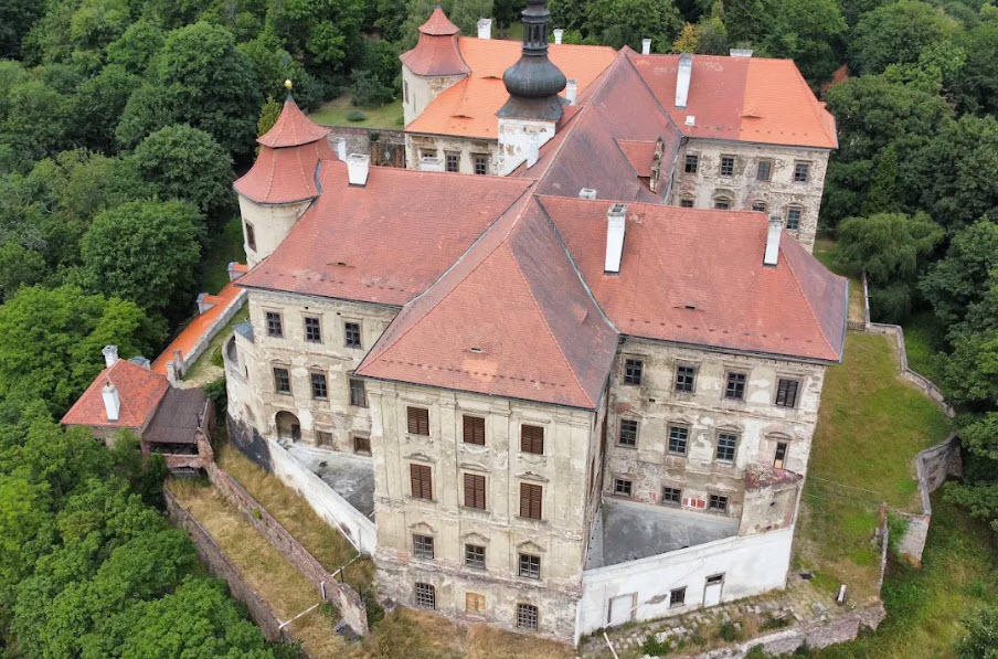 State Chateau Jezeří, Czech Republic (Czechia)